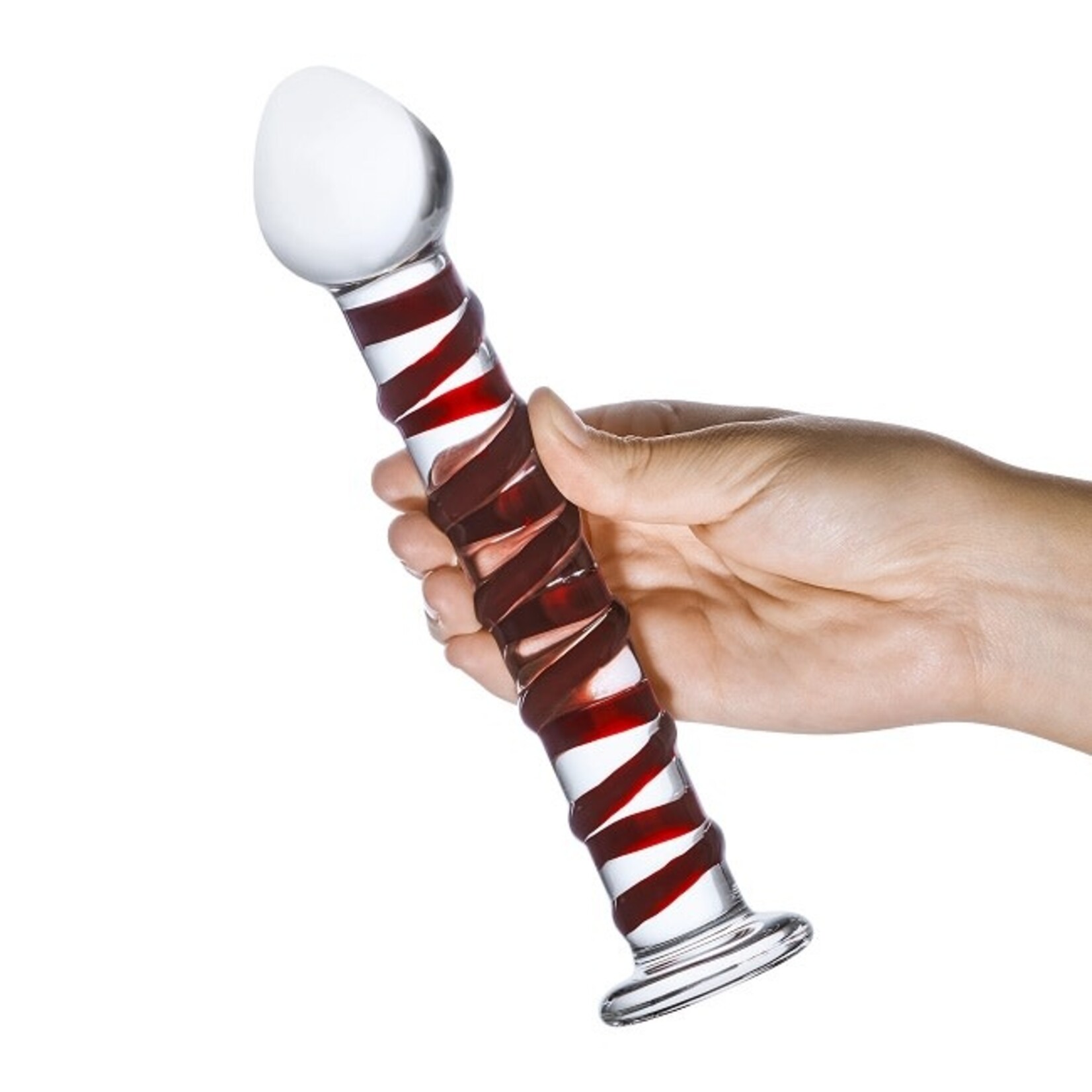 Gläs Gläs Mr. Swirly Glass Dildo