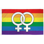 Double Venus Pride Flag 3ft x 5ft