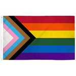 Progress Pride Flag 3ft x 5ft