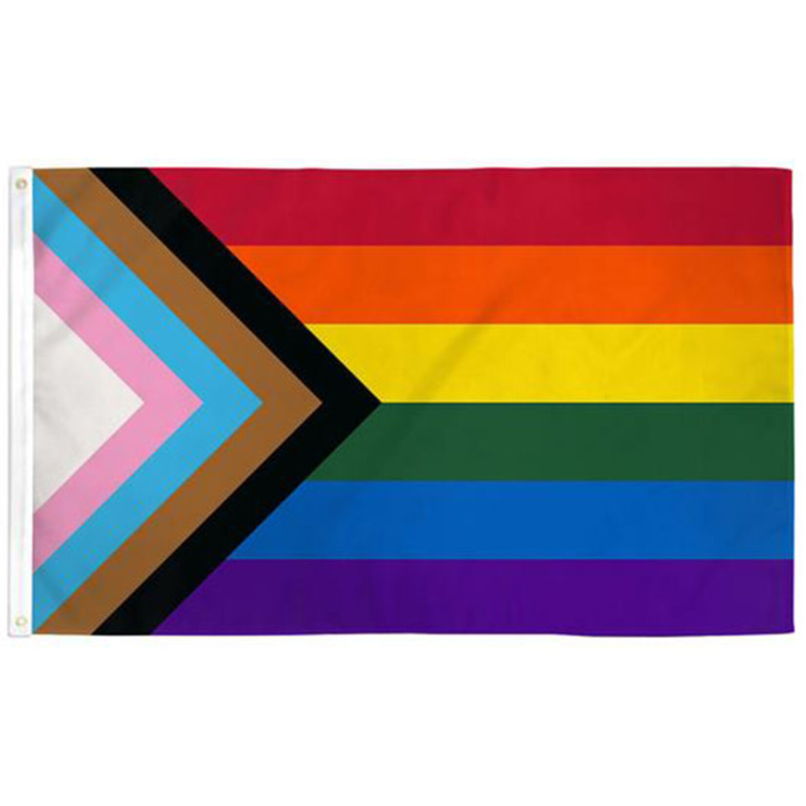 Progress Pride Flag 3ft x 5ft