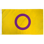 Intersex Pride Flag 3ft x 5ft