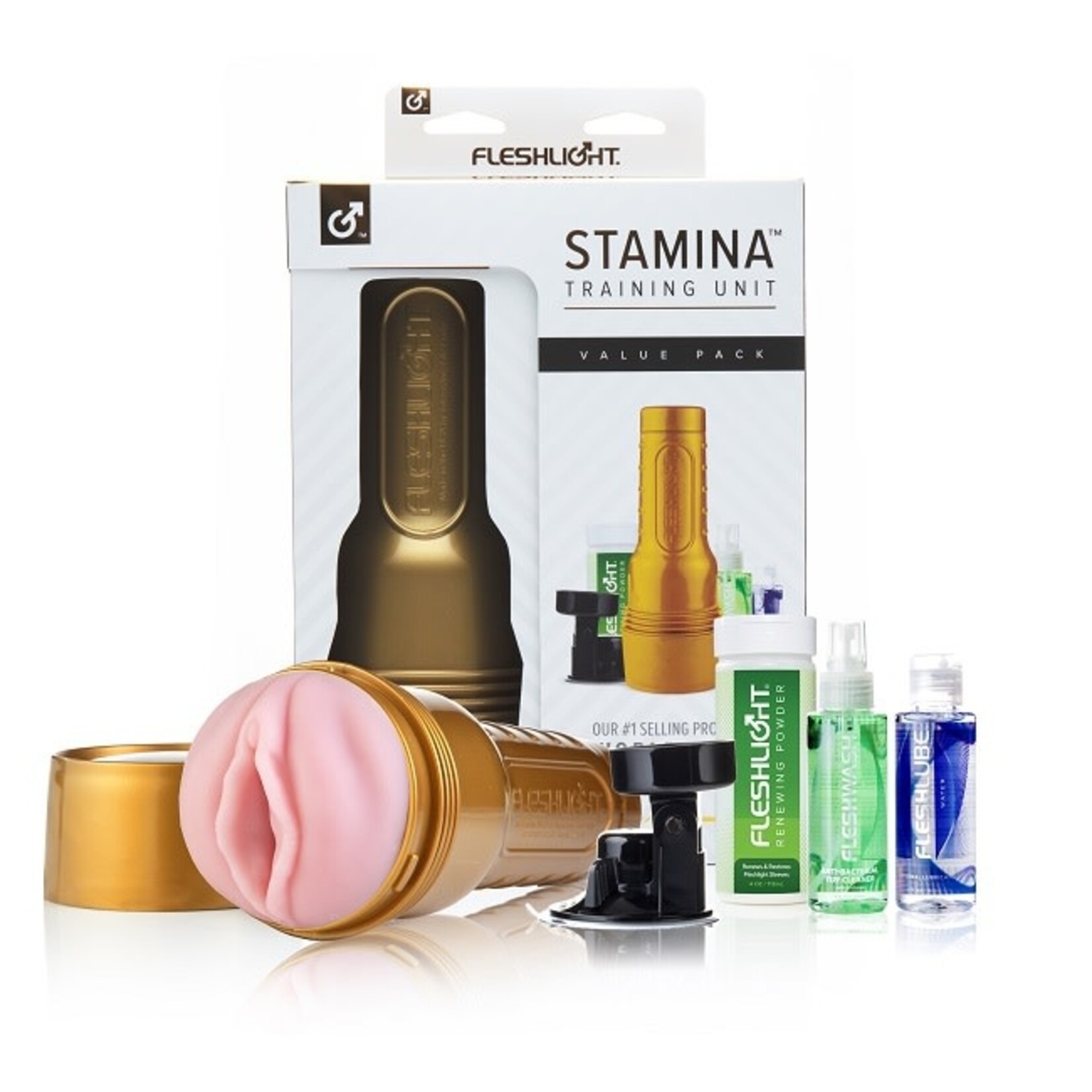 Fleshlight Fleshlight Stamina Training Pink Lady Value Pack