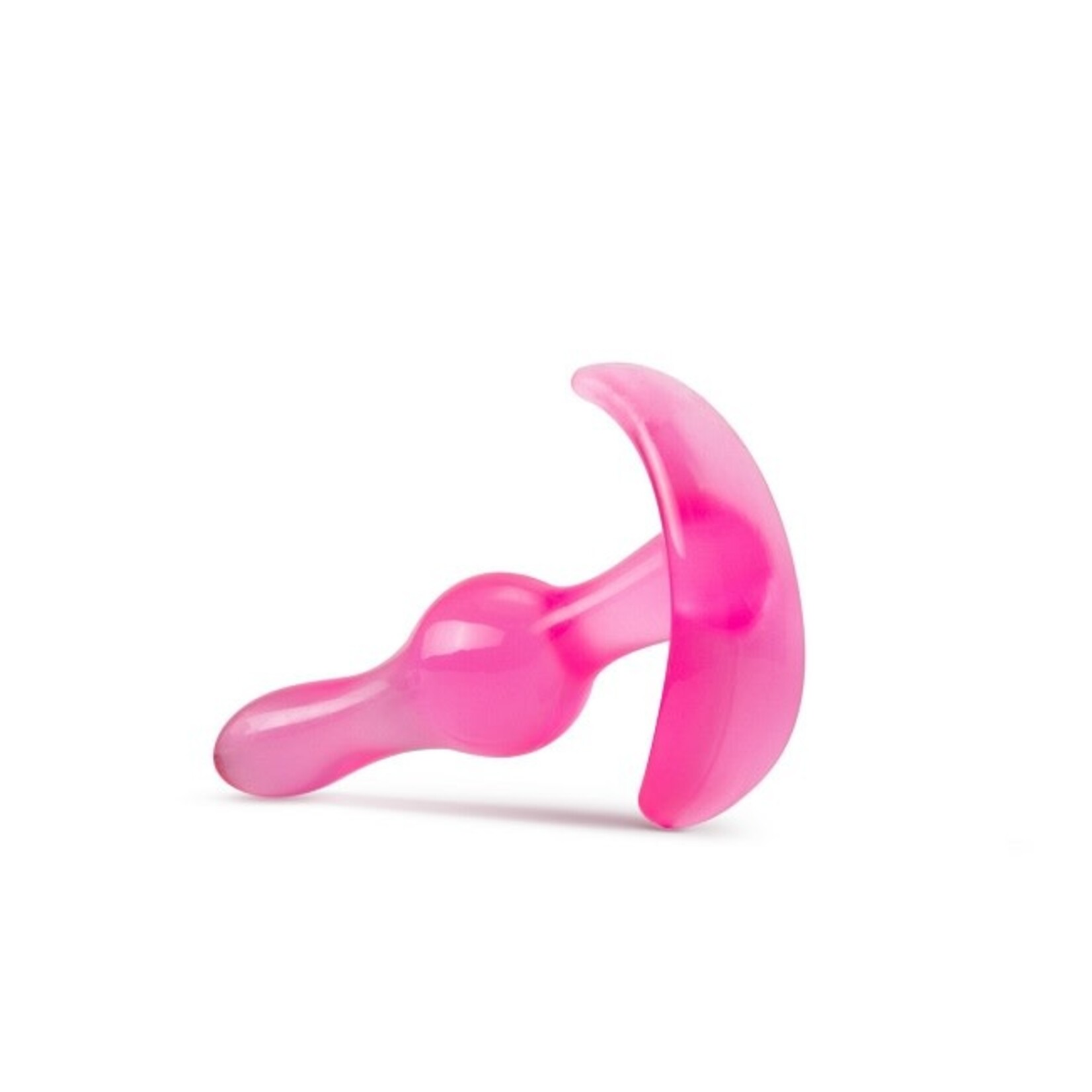 Blush Novelties B Yours - Curvy Anal Plug - Pink