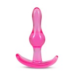 Blush Novelties B Yours - Curvy Anal Plug - Pink