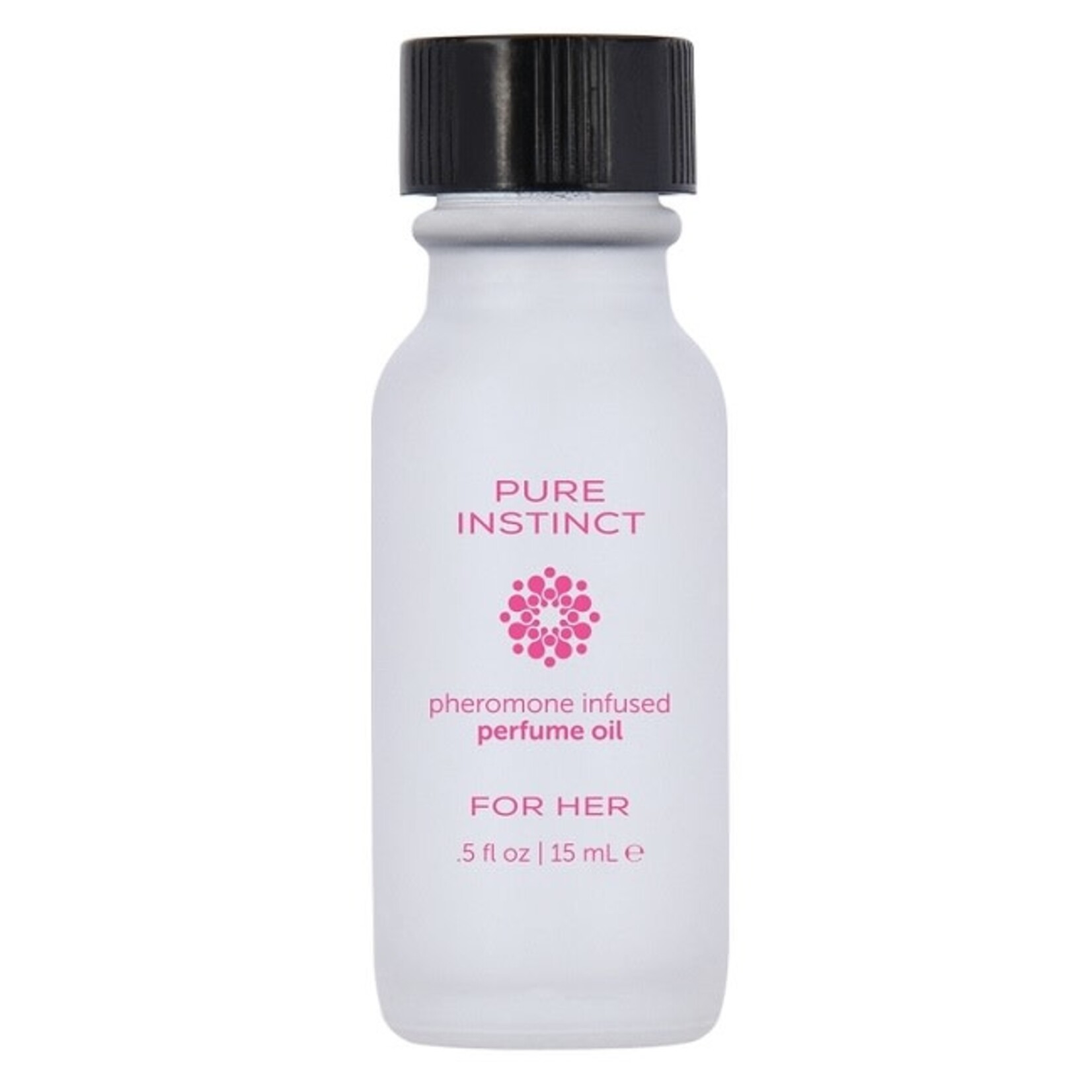 Pure Instinct Pheromone Infused Perfume Oil for Her 0.5oz