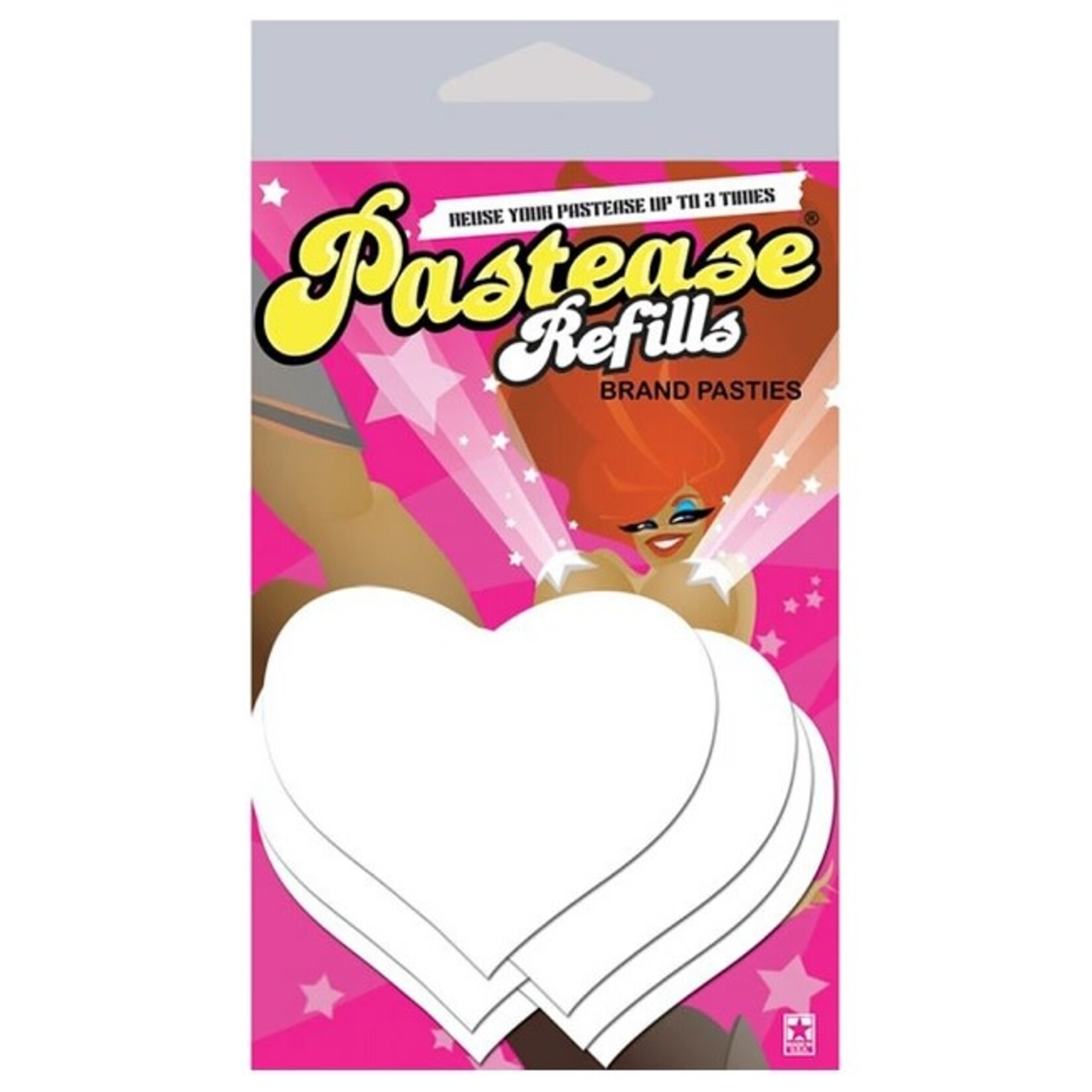 Pastease Pastease Heart Pasties Refill