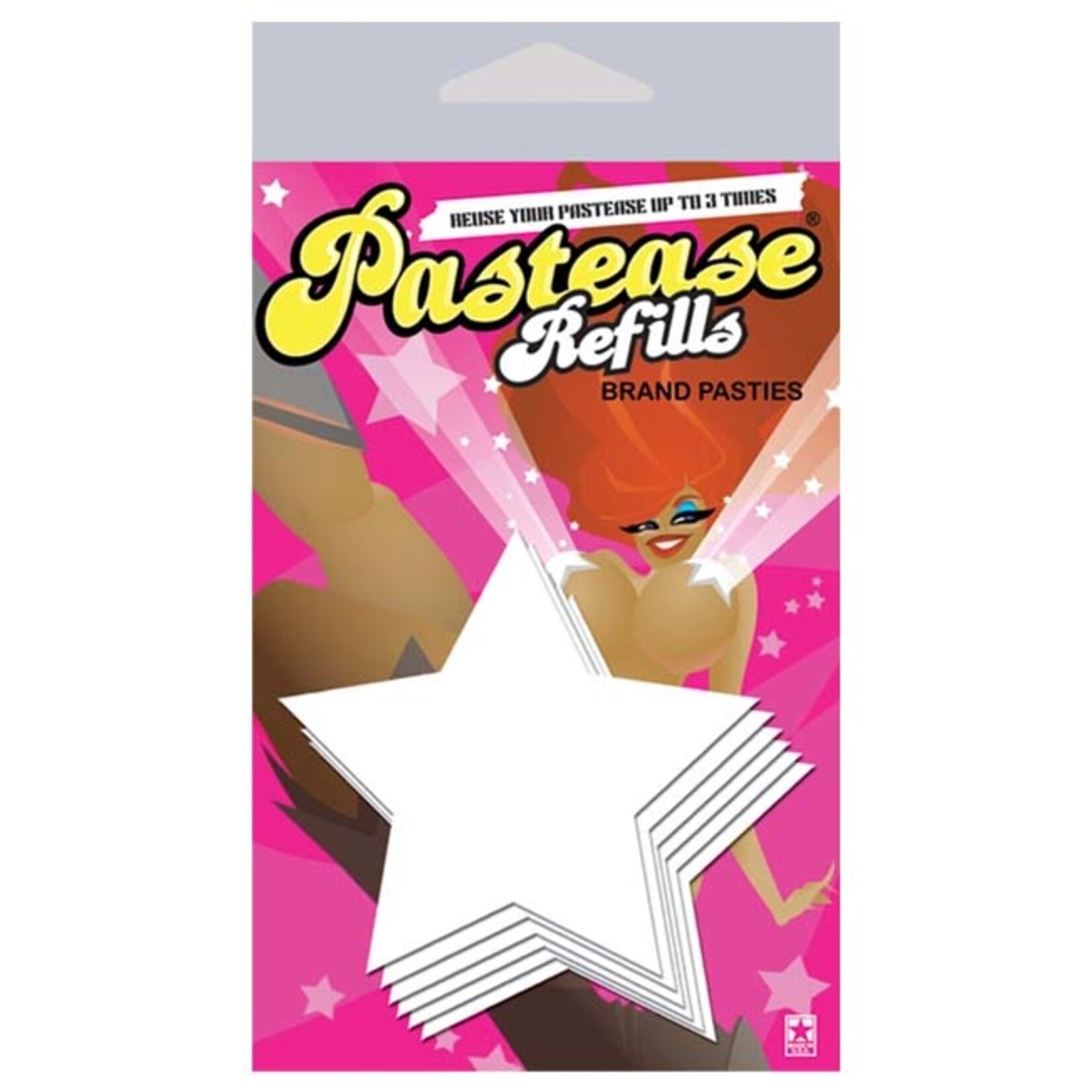 Pastease Pastease Star Pasties Refill