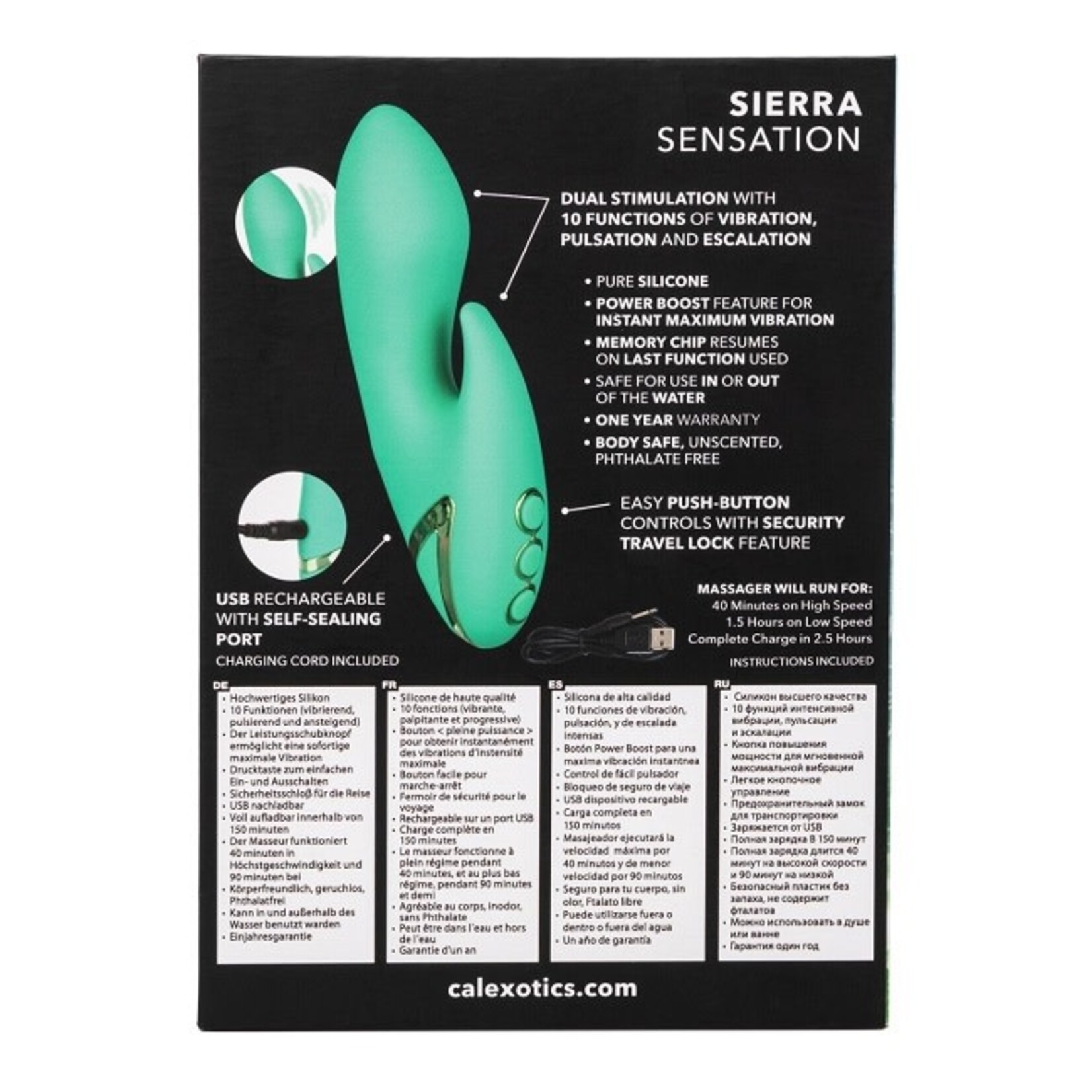 CalExotics California Dreaming Sierra Sensation