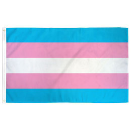 Transgender Pride Flag 3ft x 5ft