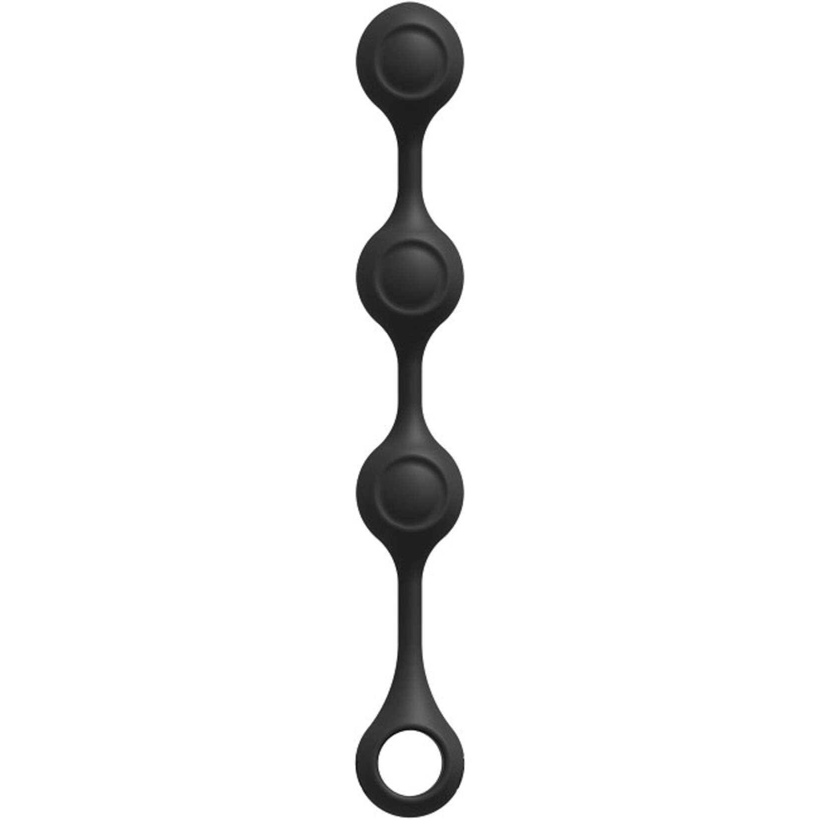 Doc Johnson KINK - Anal Essentials Weighted Silicone Anal Balls 13.5"
