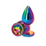 NS Novelties Rear Assets - Multicolor - Medium - Rainbow