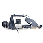 NS Novelties Bondage Couture 6 Piece Collection - Blue