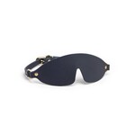 NS Novelties Bondage Couture Blindfold - Blue