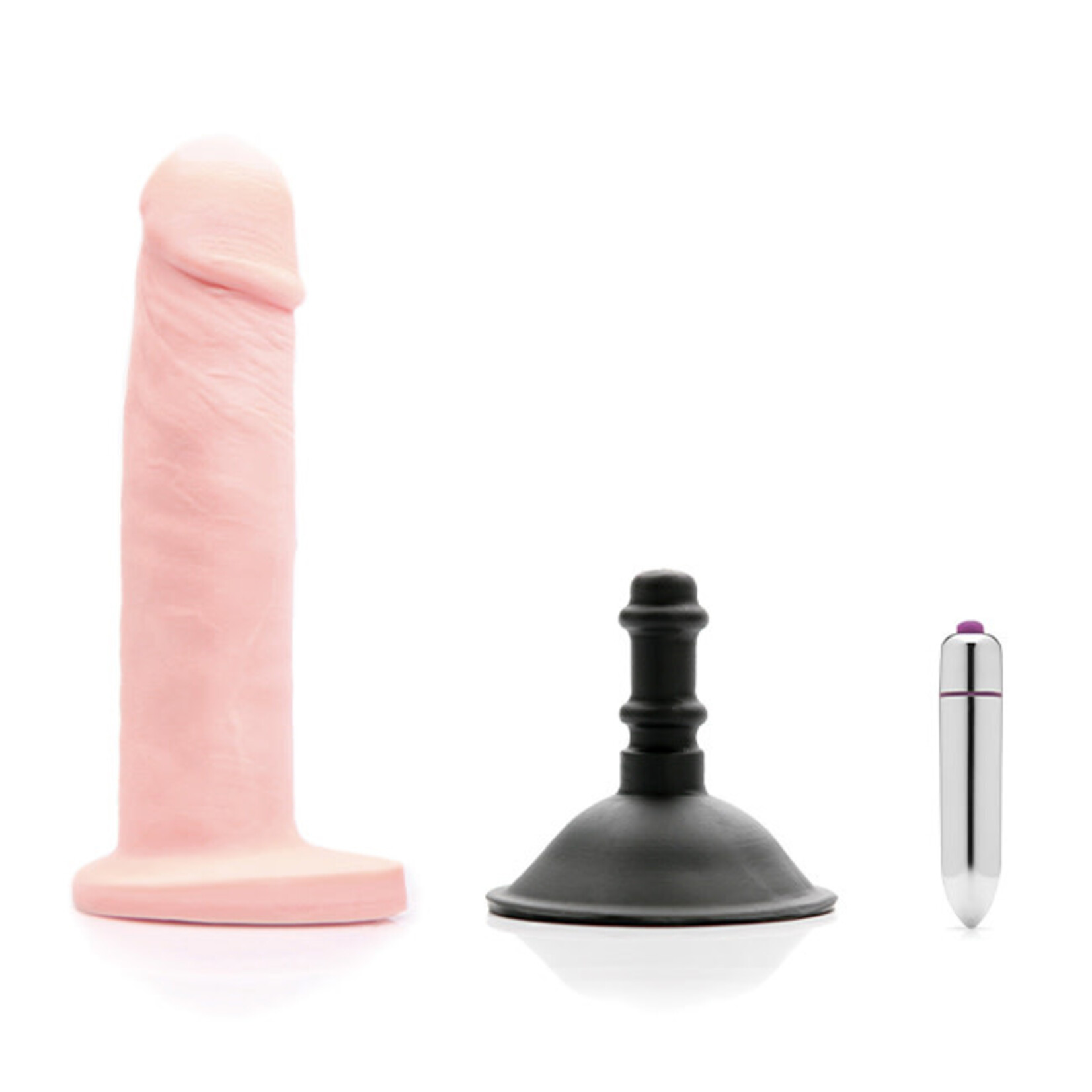 Tantus Alan O2 Vibrating O2 Kit