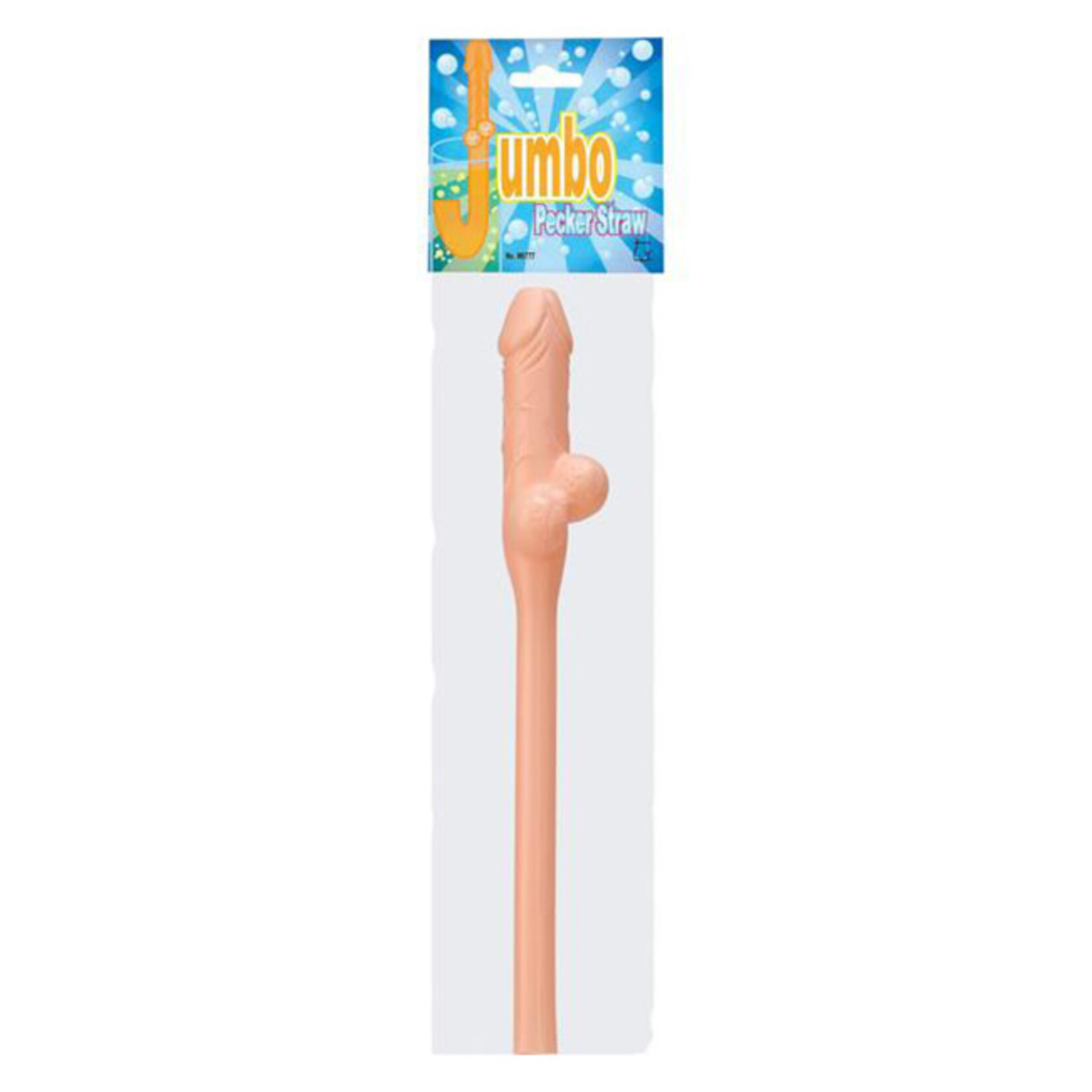 Jumbo Pecker Straw