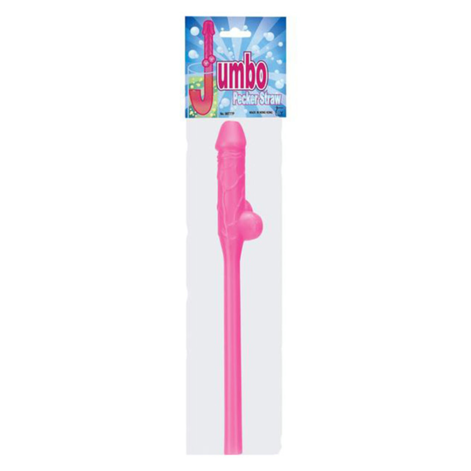 Jumbo Pecker Straw