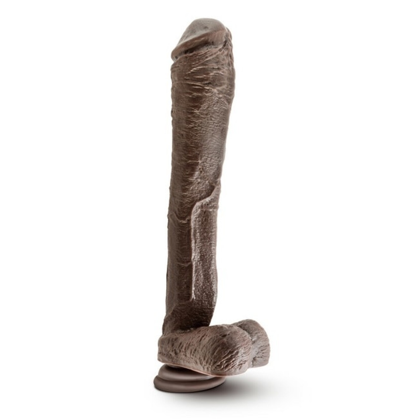 Blush Novelties Dr. Skin Mr. Ed 13" Dildo with Balls