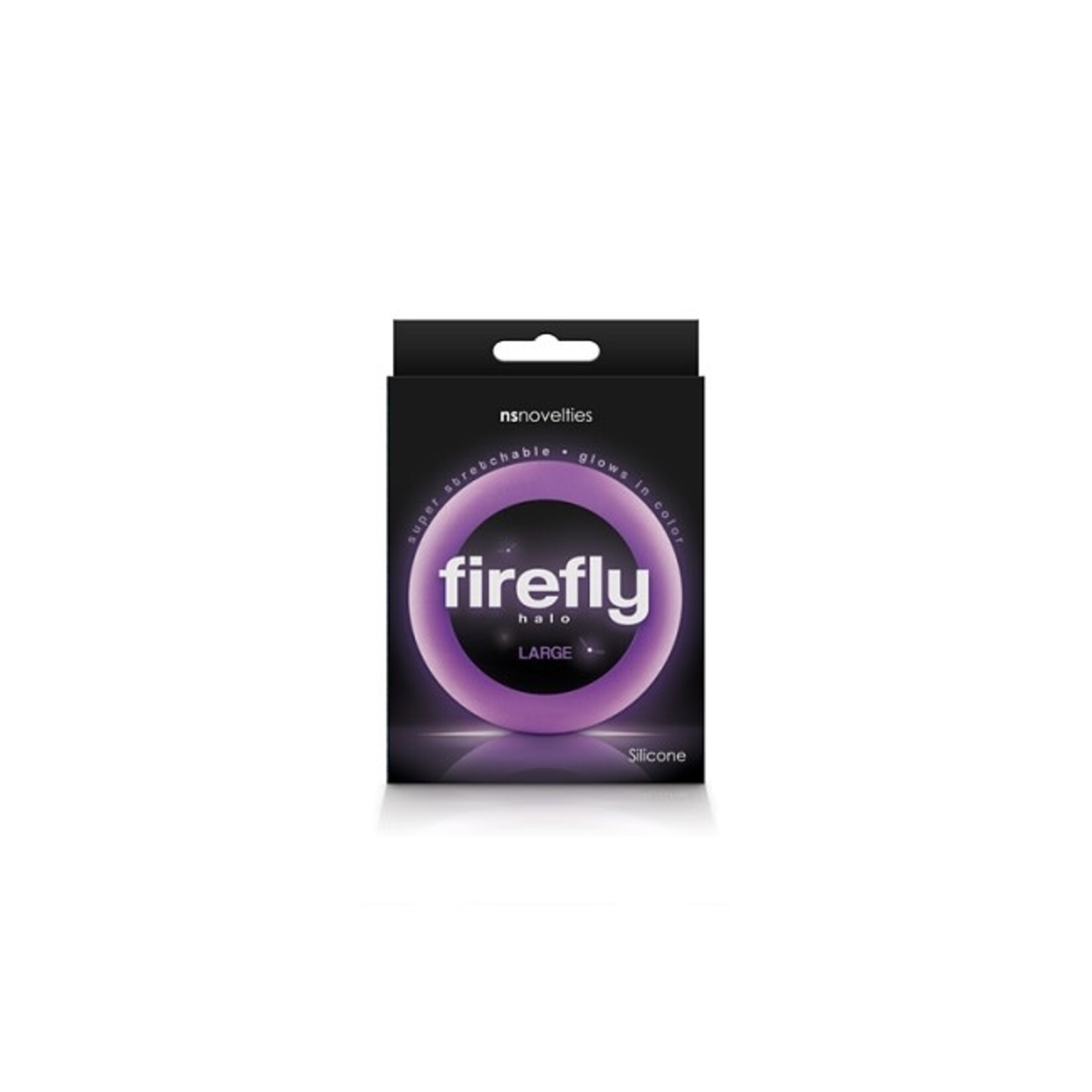 NS Novelties Firefly Halo Cock Ring - Large