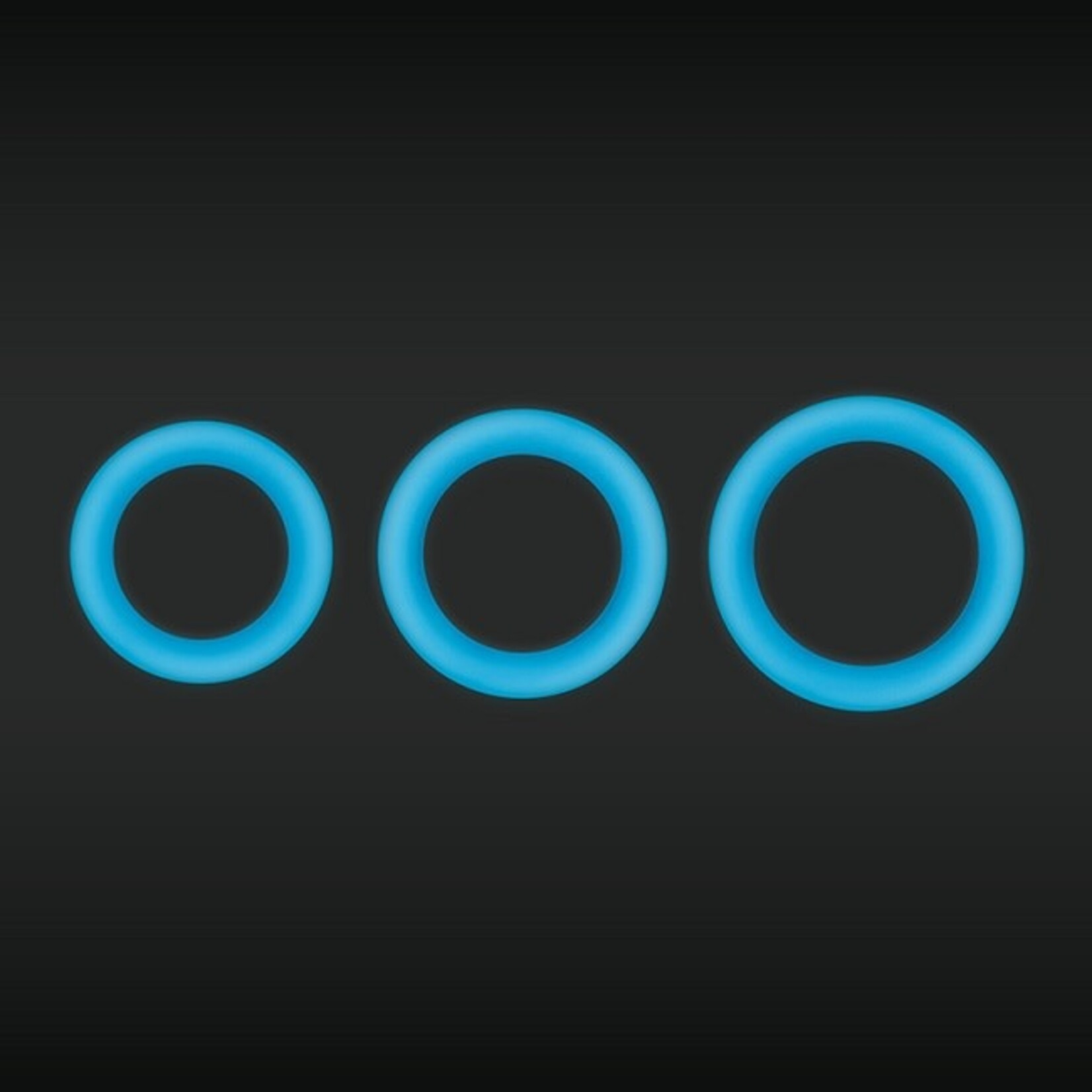 NS Novelties Firefly Halo Cock Ring - Small