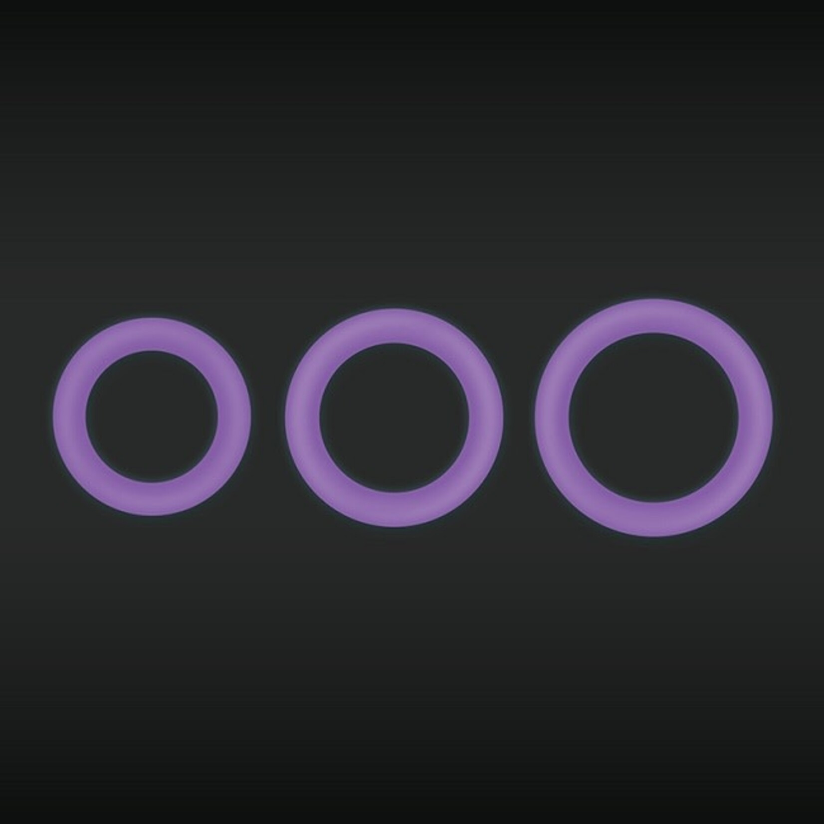 NS Novelties Firefly Halo Cock Ring - Medium