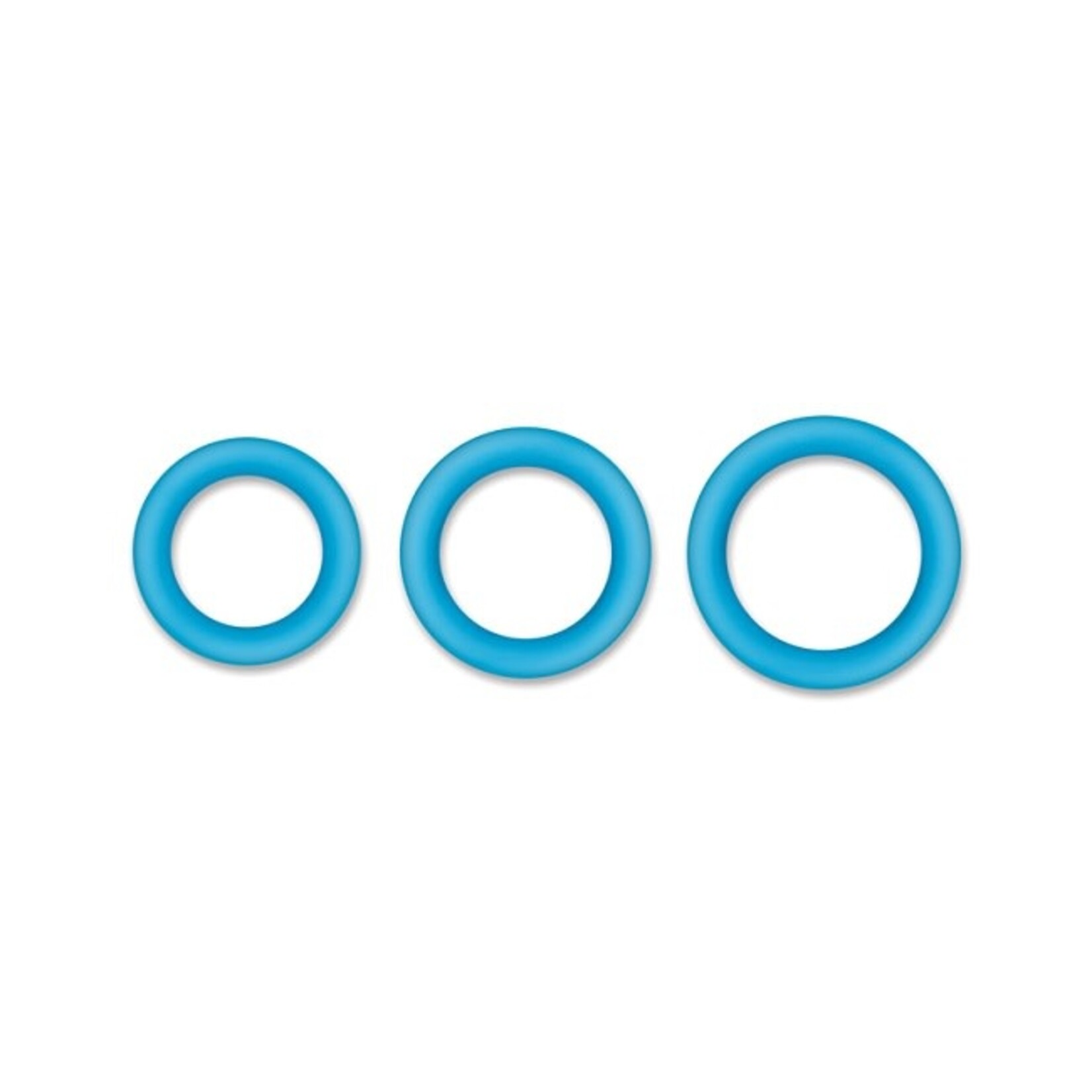 NS Novelties Firefly Halo Cock Ring - Medium