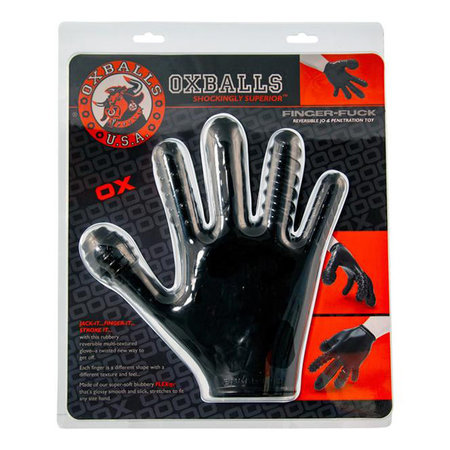 Oxballs USA Oxballs FINGER-FUCK Reversable JO & Penetration Glove