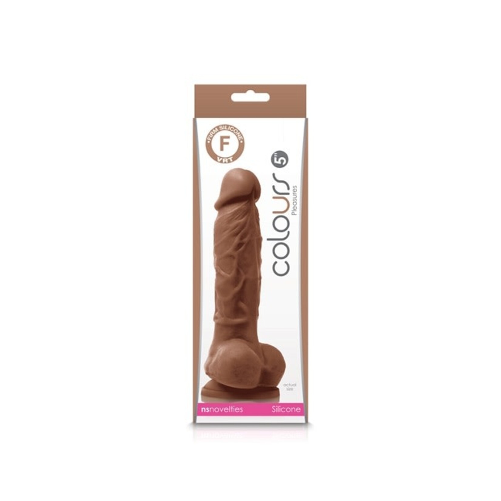 NS Novelties Colours Pleasures 5" Dildo