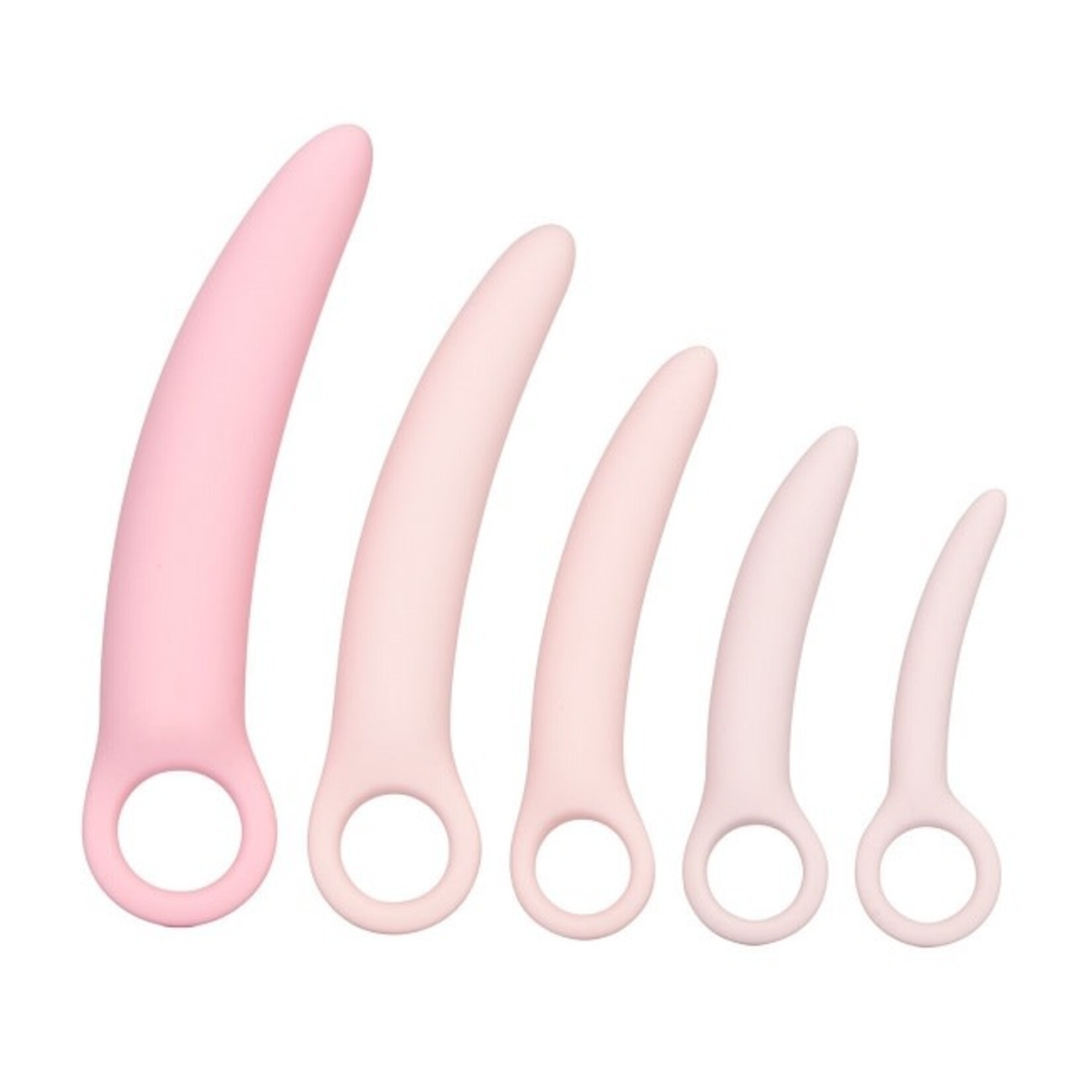 CalExotics Inspire Silicone Dilator 5-Piece Set