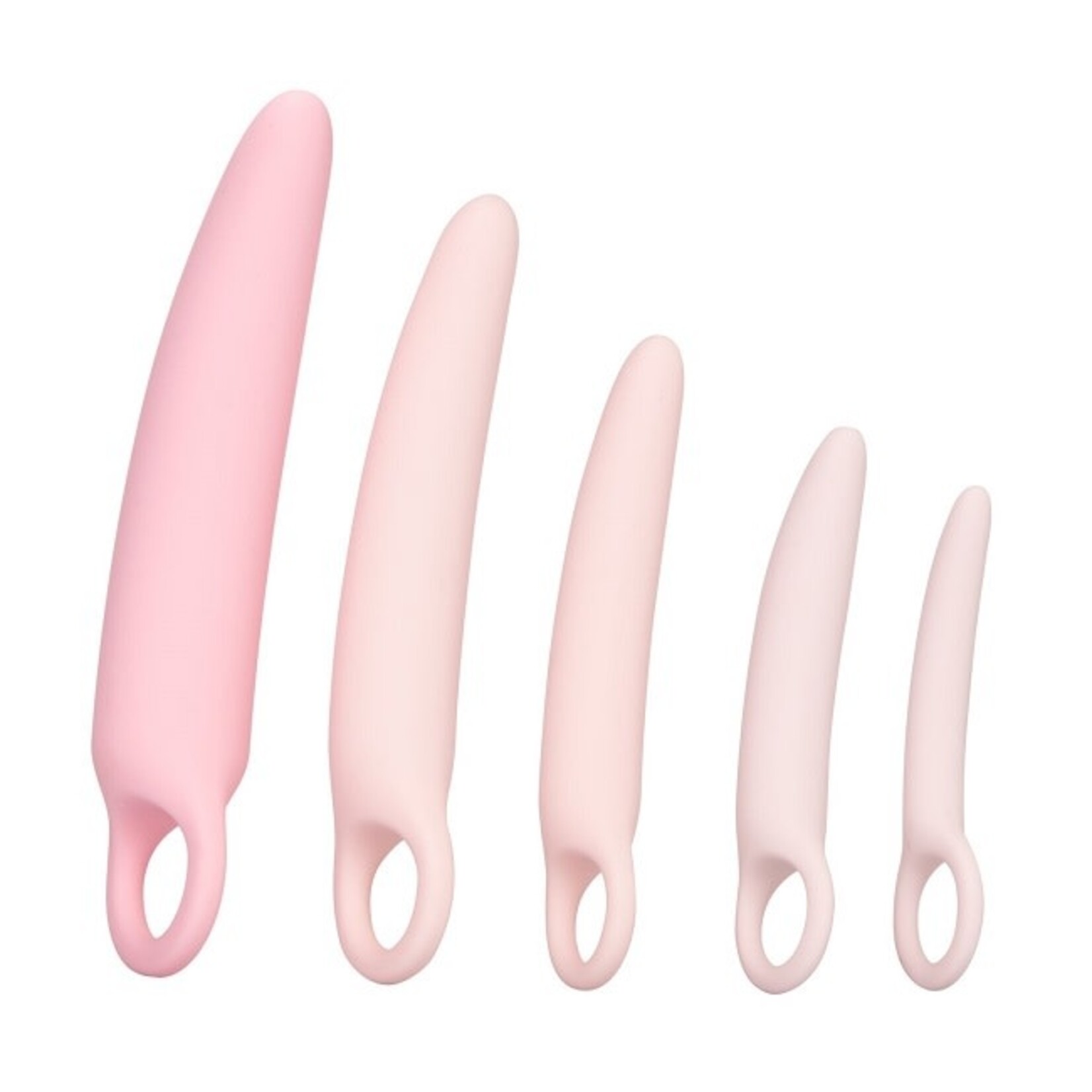 CalExotics Inspire Silicone Dilator 5-Piece Set