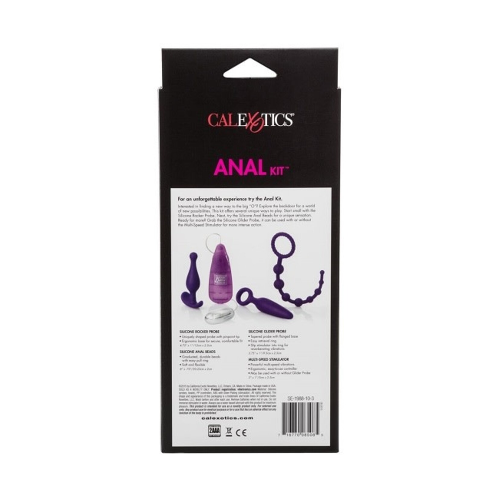 CalExotics Hers Anal Kit