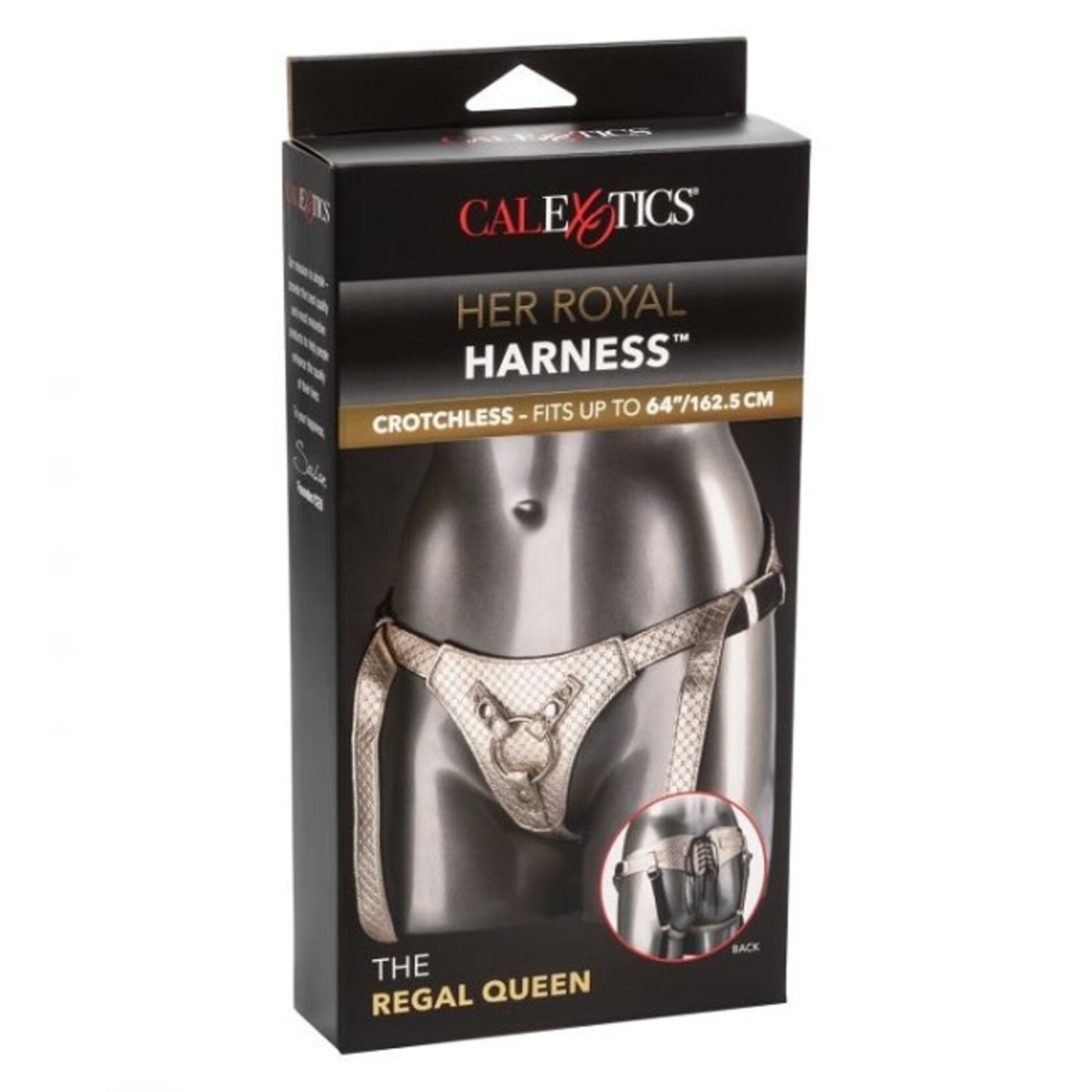 CalExotics Her Royal Harness The Regal Queen