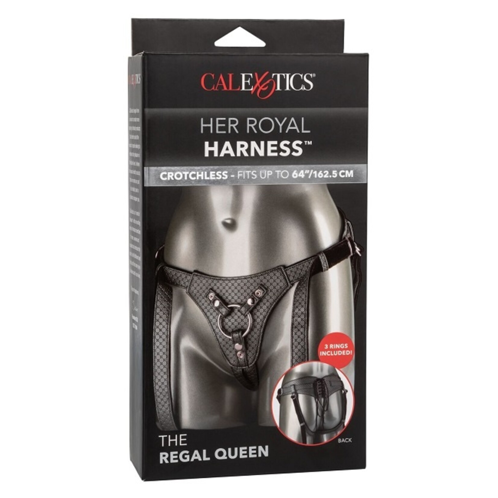 CalExotics Her Royal Harness The Regal Queen