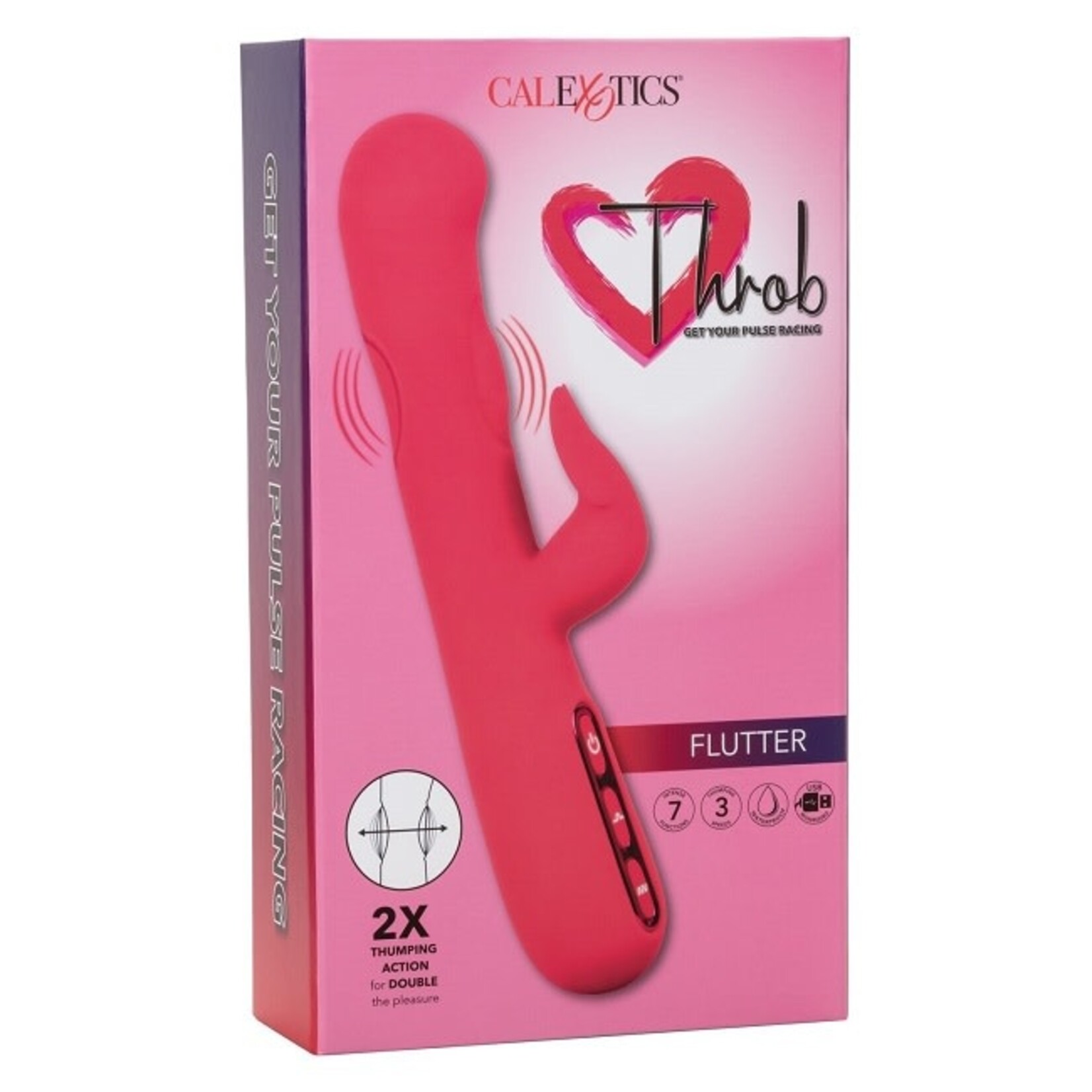 CalExotics Throb Flutter