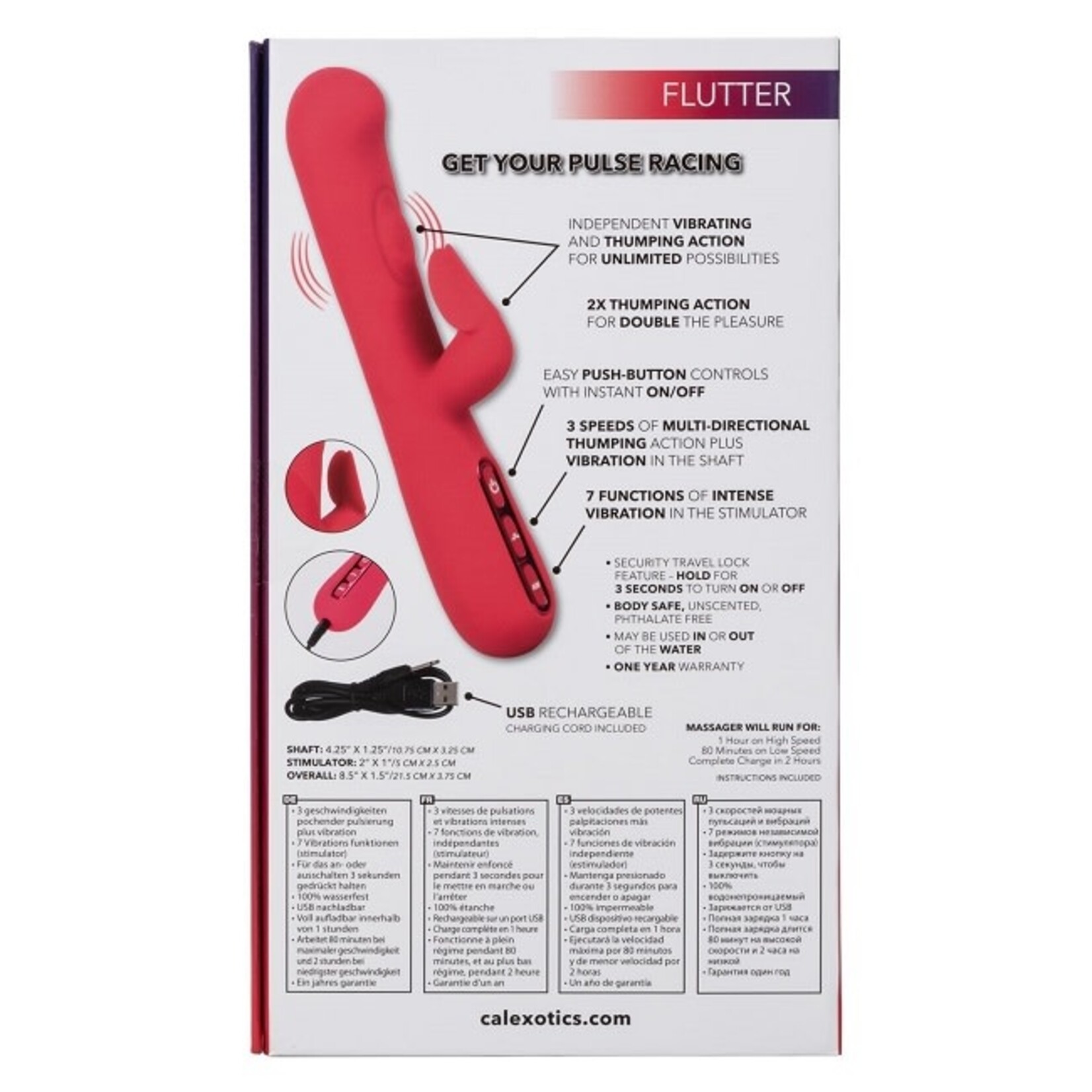 CalExotics Throb Flutter