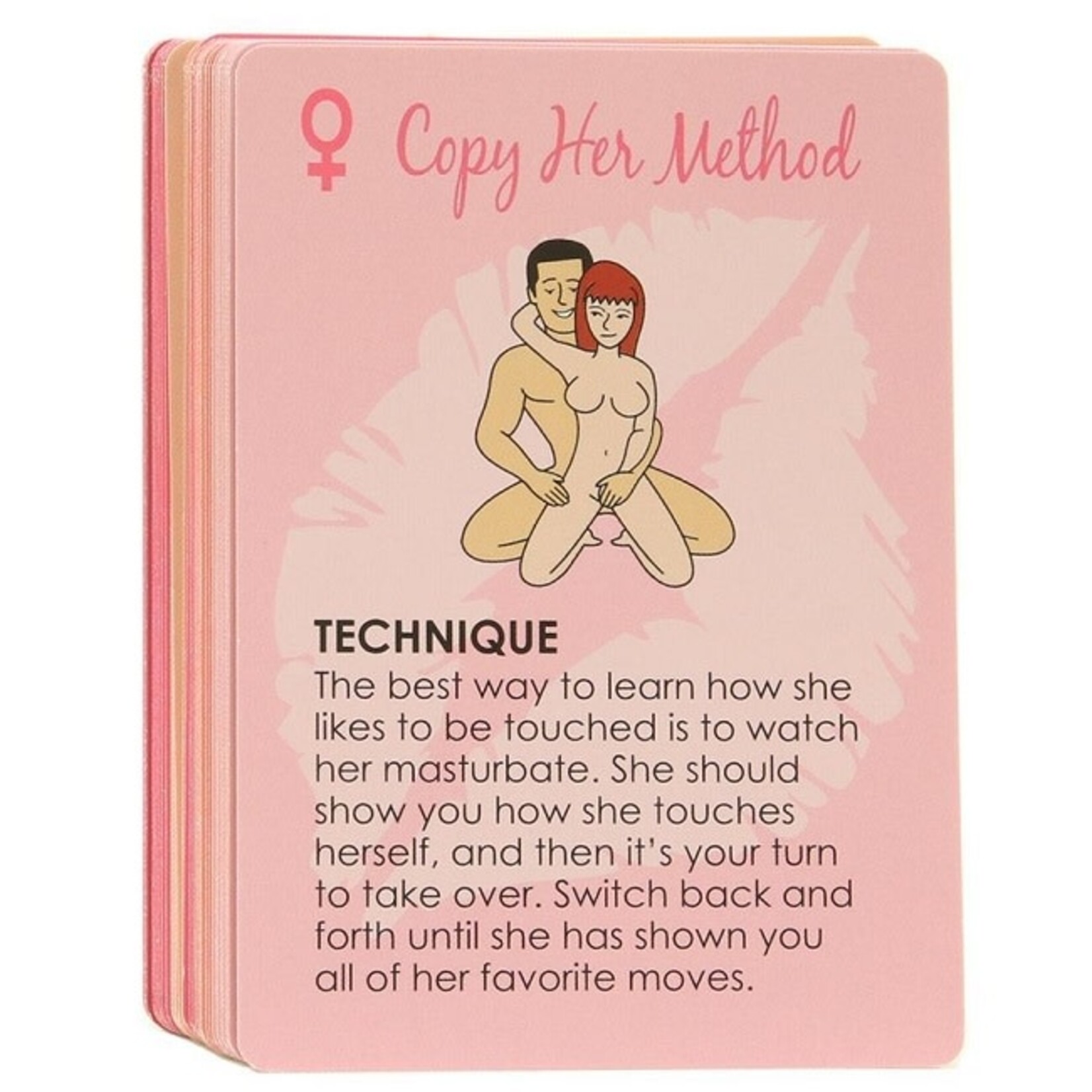 Kheper Games The Oral Sex Card Game
