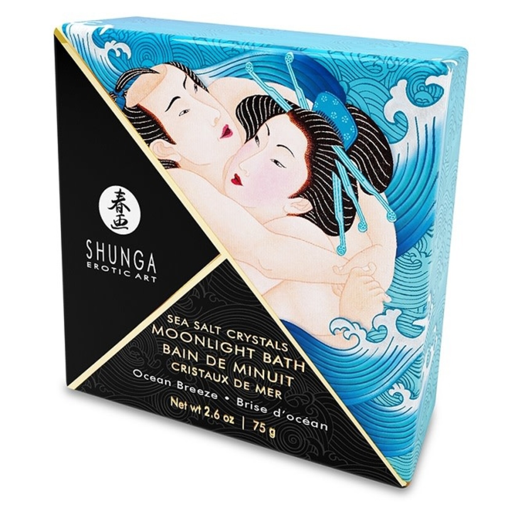 Shunga Erotic Art Shunga Moonlight Bath Sea Salt Crystals 75g
