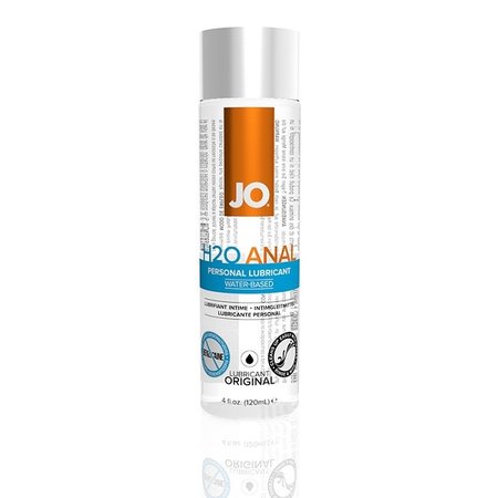 System JO JO H2O Water-Based Anal Lubricant 4oz