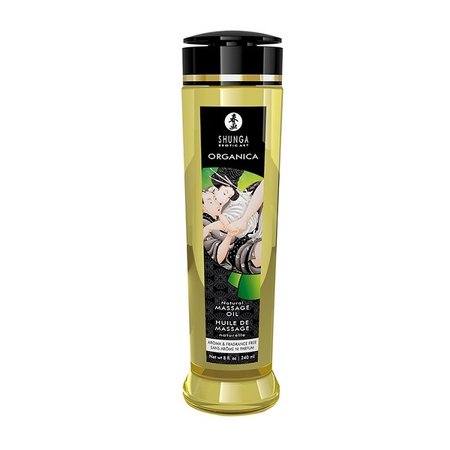 Shunga Erotic Art Shunga Organica Kissable Massage Oil 8oz
