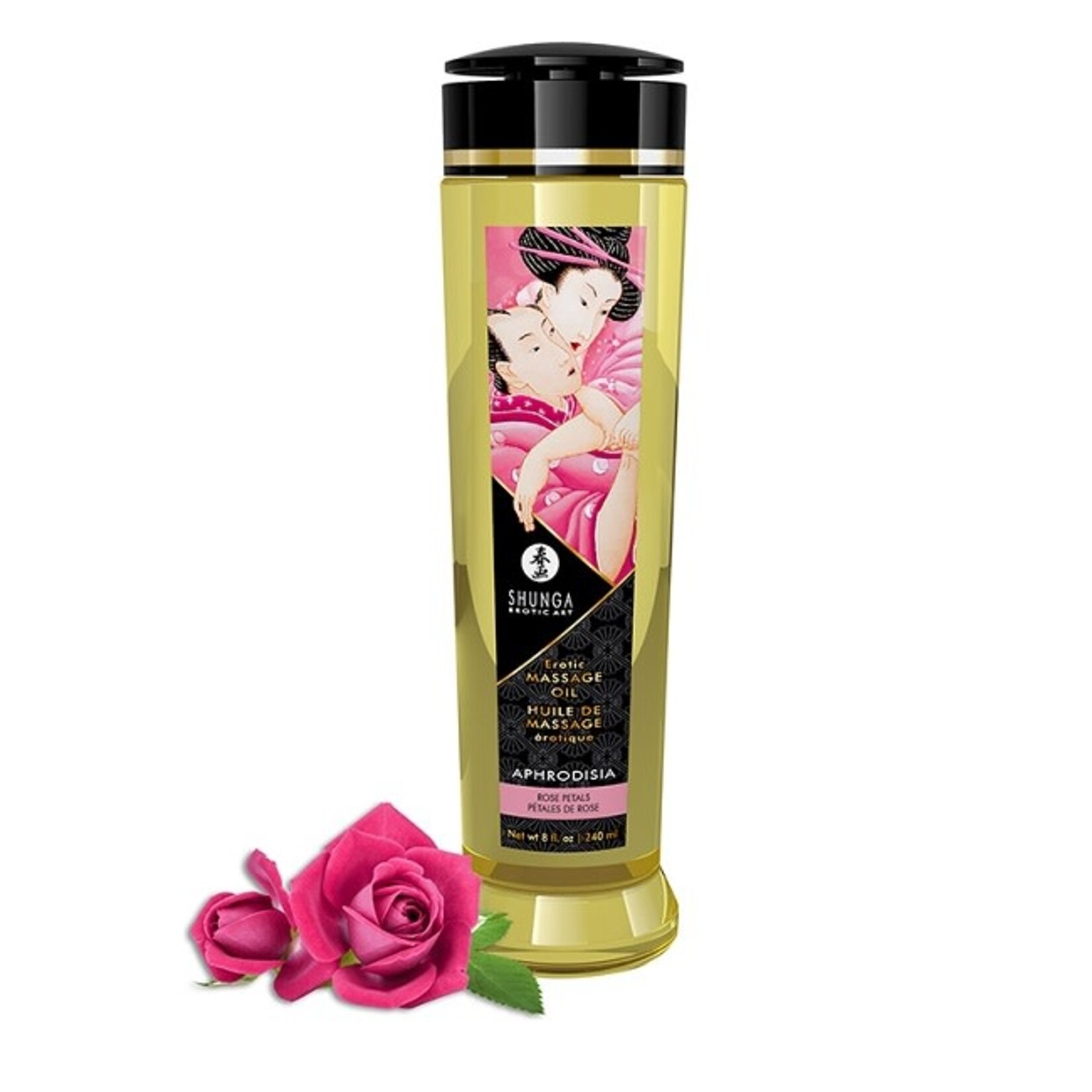 Shunga Erotic Art Shunga Erotic Massage Oil 8oz