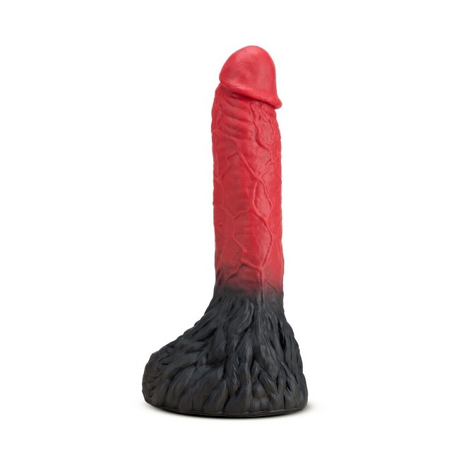 The Realm Lycan Lock On Werewolf Dildo 10.5"