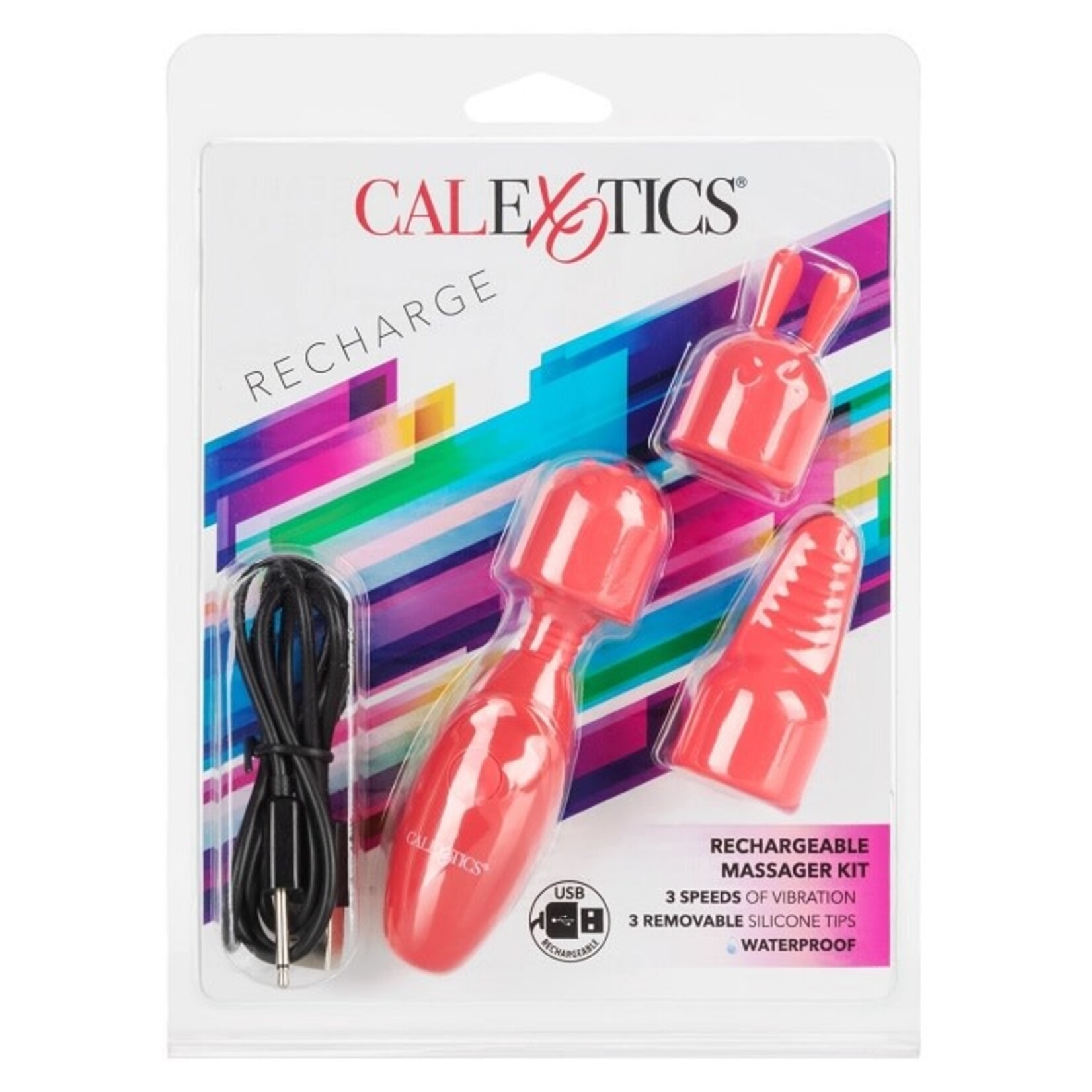 CalExotics Rechargeable Massager Kit