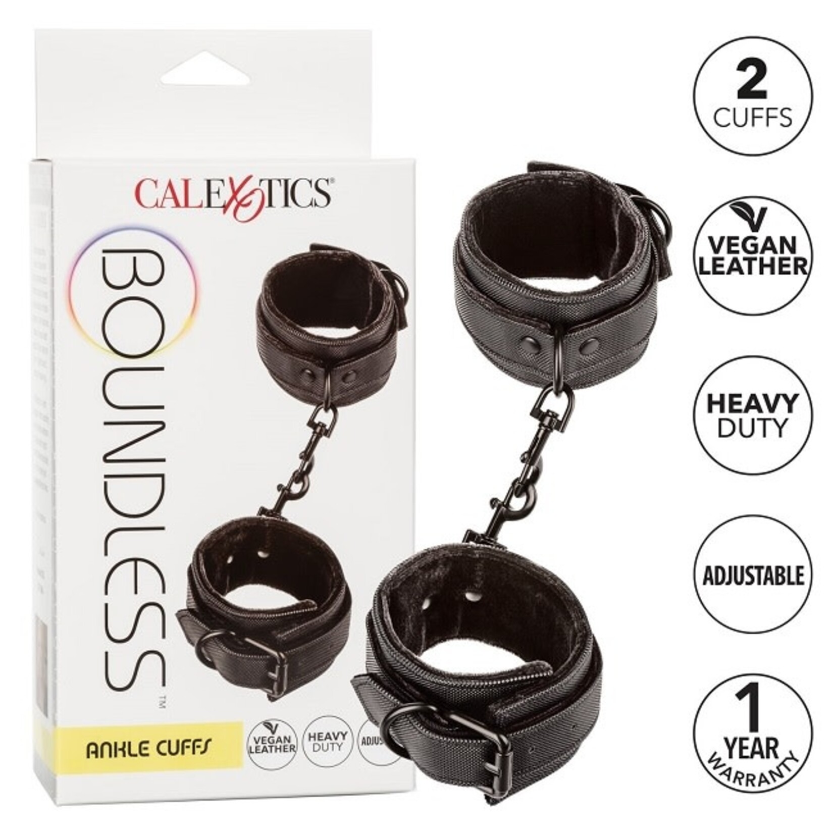 CalExotics Boundless Ankle Cuffs