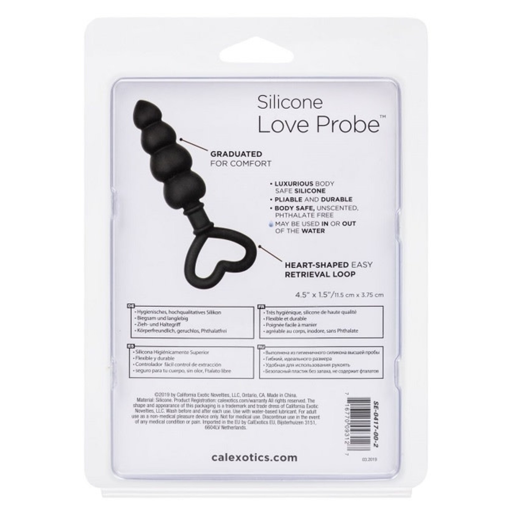 CalExotics Silicone Love Probe