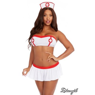 Dreamgirl "Nurse Ivana Spanking" Lingerie Costume OS