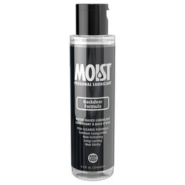 Pipedream Moist Personal Lubricant - Backdoor Formula 4.4oz