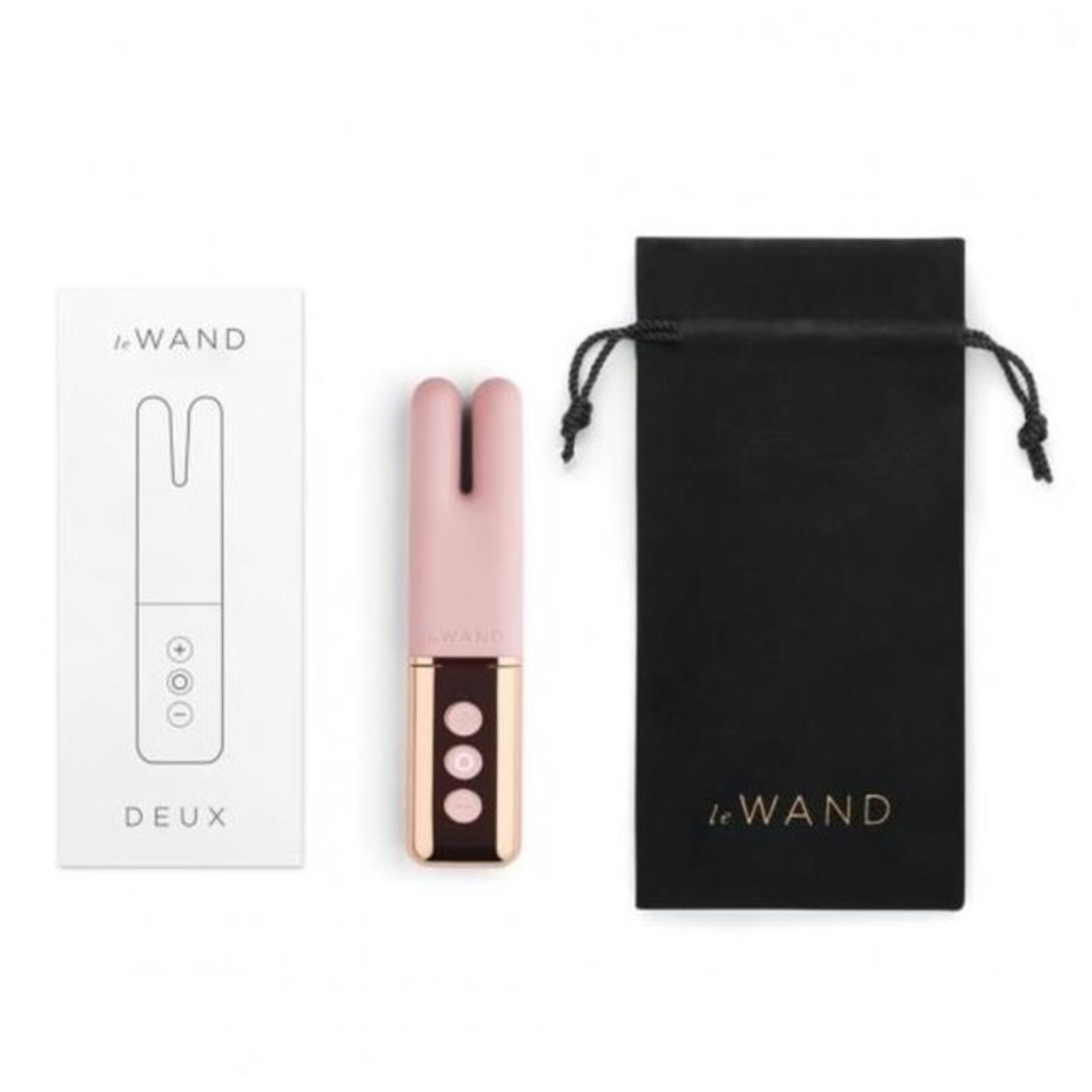 Le Wand Le Wand Deux Twin Motor Rechargeable Vibrator