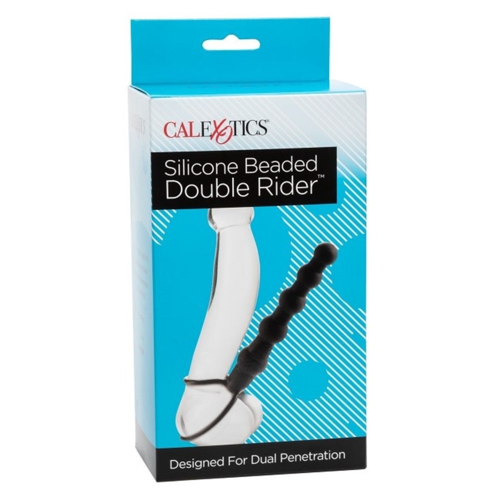 CalExotics Silicone Beaded Double Rider