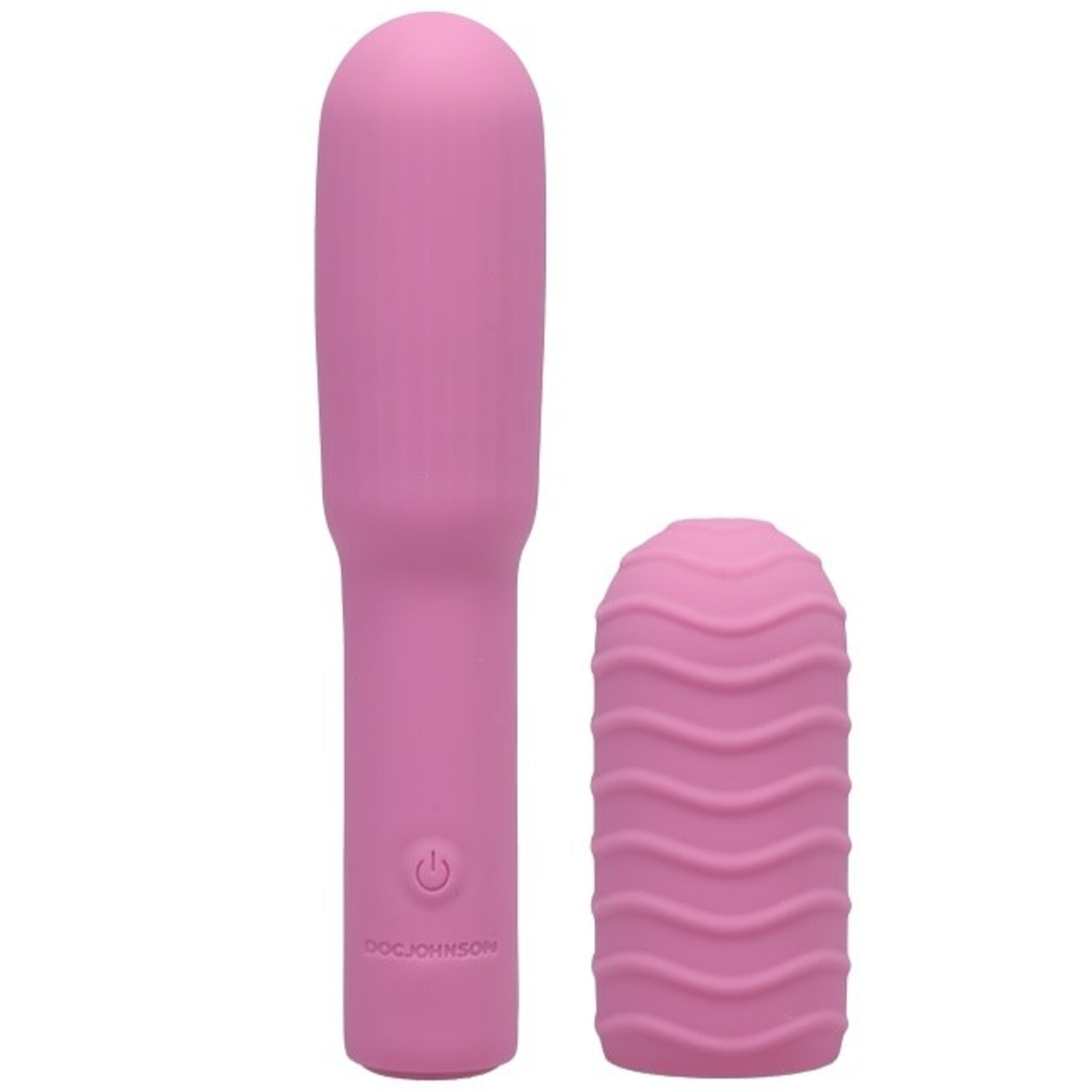 Doc Johnson Pocket Rocket Elite - Rechargeable with Removable Sleeve