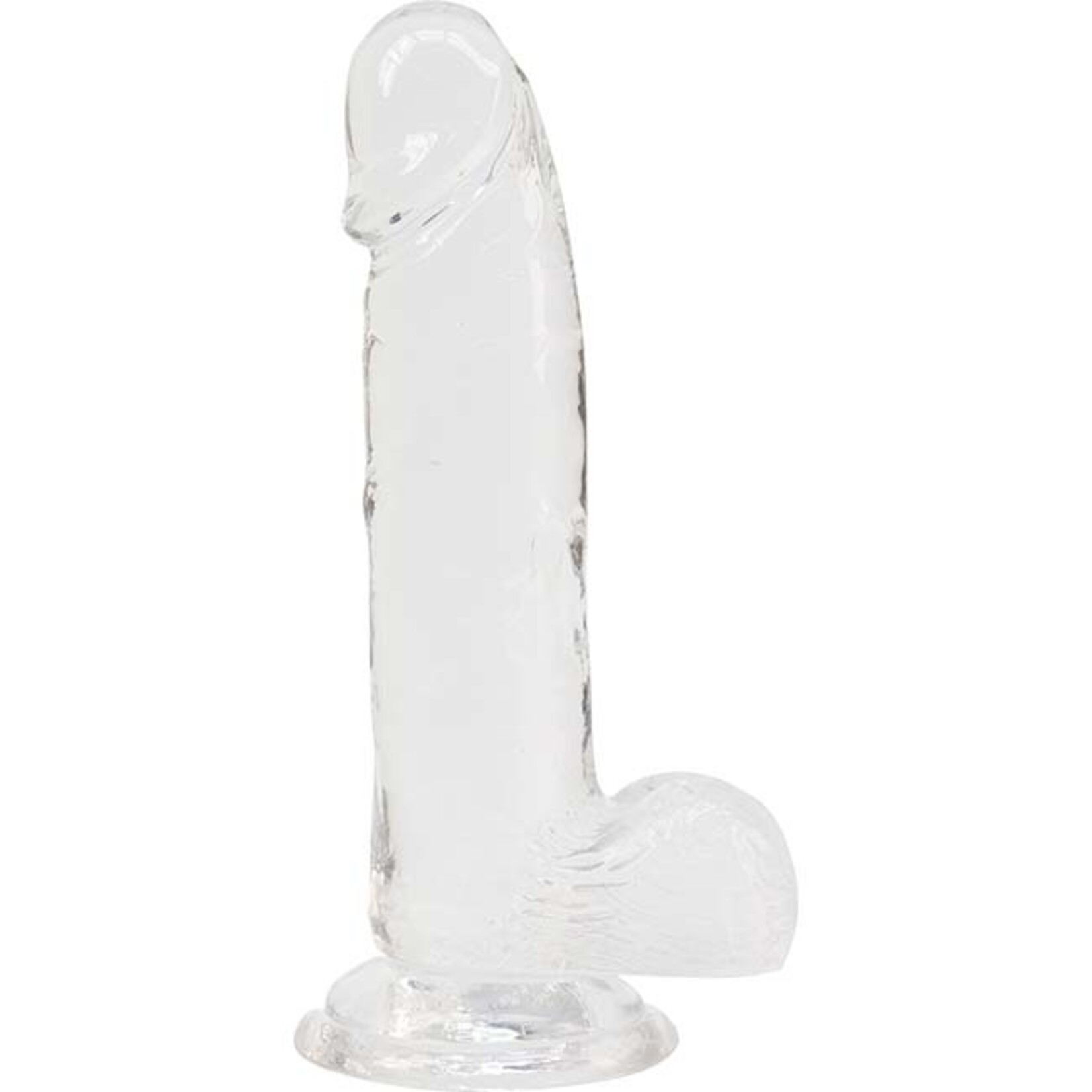 Addiction Crystal Addiction 8" Dildo with Balls