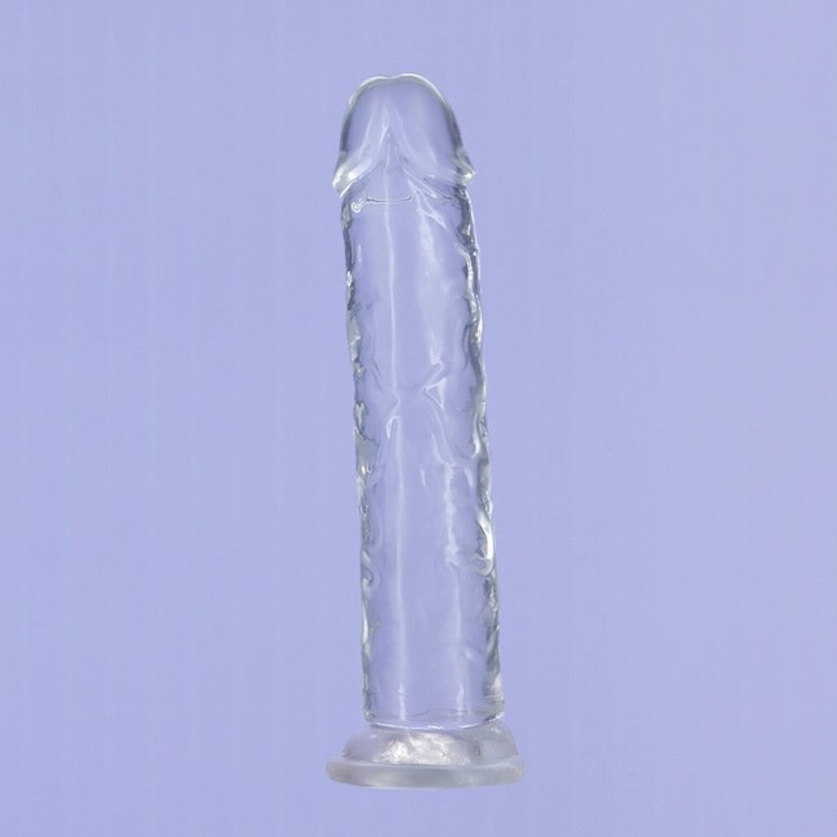 Addiction Crystal Addiction - 7" Clear Dildo